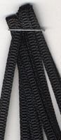 3mm Grosgrain Ribbon - Black